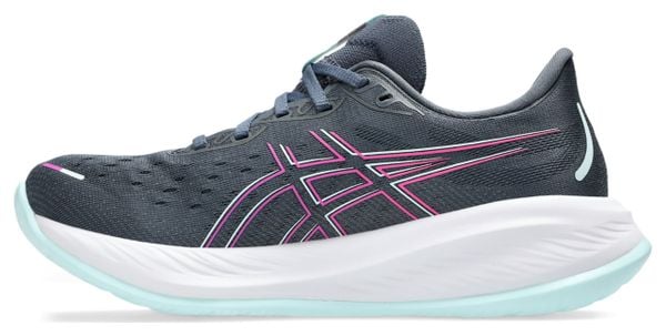 Asics Gel Cumulus 26 Bleu Rose Femme