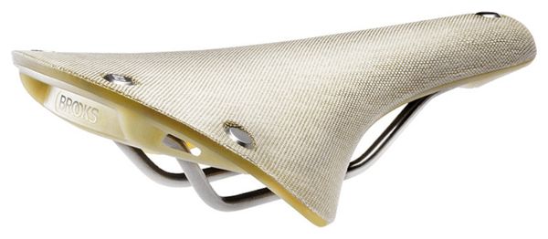 Selle de velo Brooks Cambium C19 Organic Light beige Alltricks