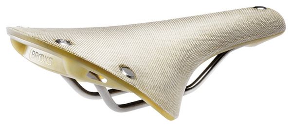 Selle de vélo Brooks Cambium C19 Organic Light beige