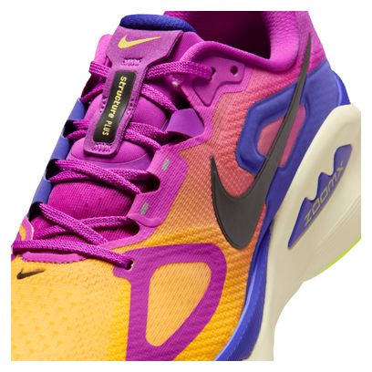 Chaussures Running Nike Structure Plus Violet/Jaune Homme