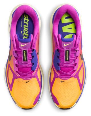 Chaussures Running Nike Structure Plus Violet/Jaune Homme