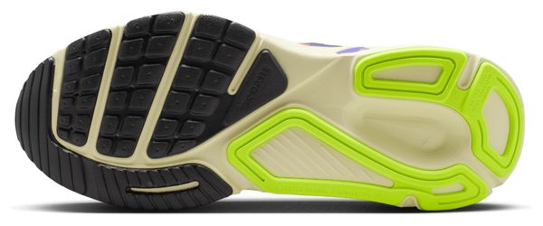 Chaussures Running Nike Structure Plus Violet/Jaune Homme
