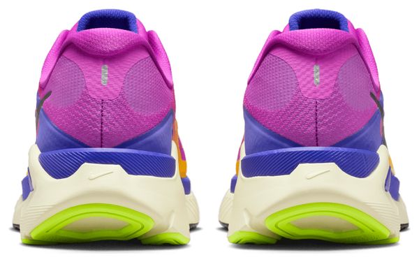 Chaussures Running Nike Structure Plus Violet/Jaune Homme