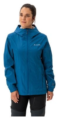 Chaqueta de manga larga Vaude Neyland 2L Azul para mujer