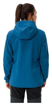 Veste Manches Longues Vaude Neyland 2L Bleu Femme 