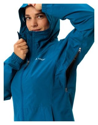 Veste Manches Longues Vaude Neyland 2L Bleu Femme 