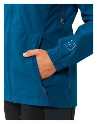 Veste Manches Longues Vaude Neyland 2L Bleu Femme 