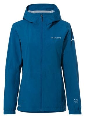 Chaqueta de manga larga Vaude Neyland 2L Azul para mujer