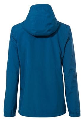 Veste Manches Longues Vaude Neyland 2L Bleu Femme 