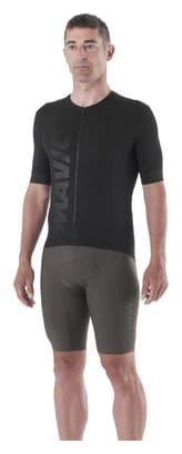 Mavic Aksium Kurzarm Trikot Schwarz