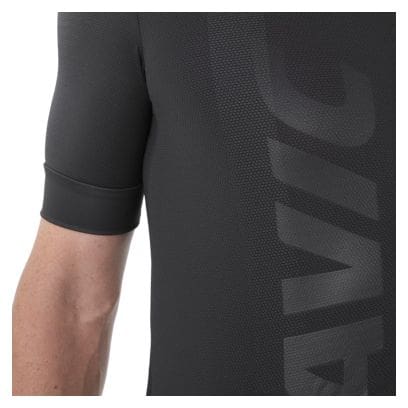 Mavic Aksium Jersey met korte mouwen Zwart