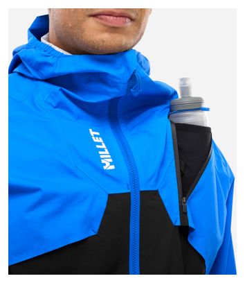 Veste Imperméable Millet Intense Pro 2.5L Bleu Homme