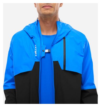 Veste Imperméable Millet Intense Pro 2.5L Bleu Homme
