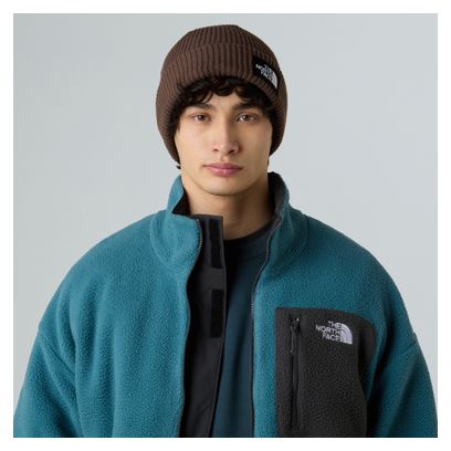 The North Face Salty gevoerde uniseks muts bruin