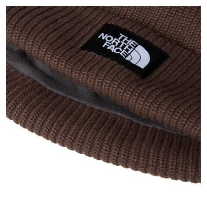 The North Face Salty gevoerde uniseks muts bruin