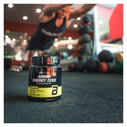 Amino Energy Zero With Electrolytes (360g) - Biotech Usa - Citron - Preworkout