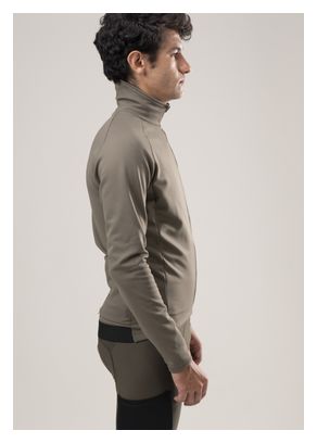 LeBram Thermisch Trainingsjack Khaki Groen