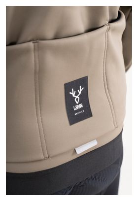 LeBram Thermisch Trainingsjack Khaki Groen