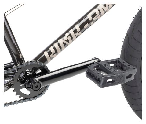 BMX Freestyle Kink Launch 20,25" Zwart 2026