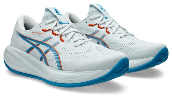 Scarpe da corsa Asics Gel-Cumulus 28 Bianco/Blu Uomo
