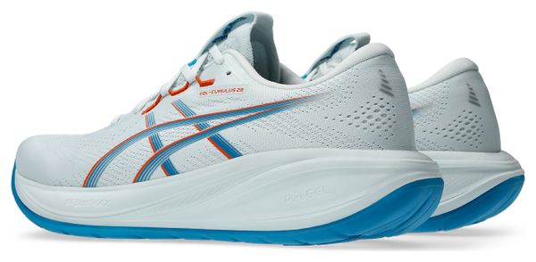 Scarpe da corsa Asics Gel-Cumulus 28 Bianco/Blu Uomo