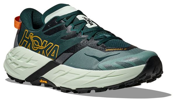 Hoka Speedgoat 7 Green Men's Trail Running Shoes