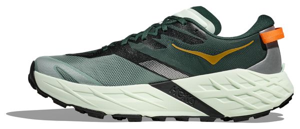 Hoka Speedgoat 7 Green Men's Trail Running Shoes