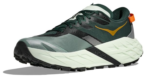 Hoka Speedgoat 7 Green Men's Trail Running Shoes