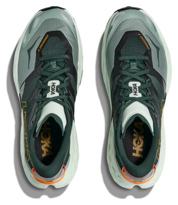 Hoka Speedgoat 7 Green Men's Trail Running Shoes