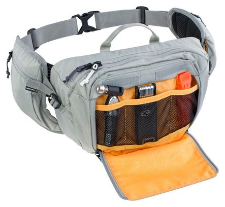 Evoc Hip Pack L Belt L Water Bag Grey