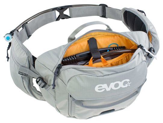 Evoc Hip Pack 3 L Belt + 1.5 L Water Bag Grey