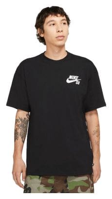 Camiseta Nike SB Negra / Blanca