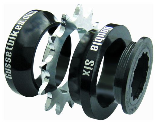 Gusset single speed outlet