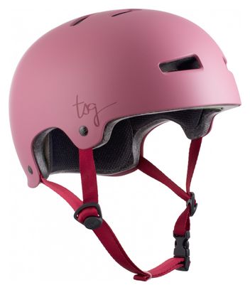 Casque TSG Evolution Solid Color Satin Sakura Rose 