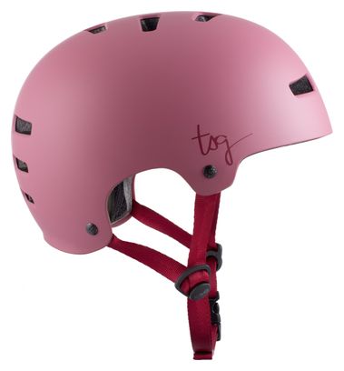 Helmet TSG Evolution Solid Color Satin Sakura Pink
