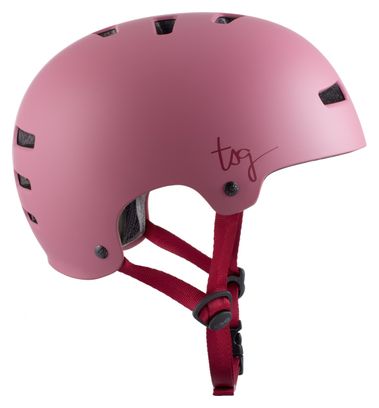 Casco TSG Evolution Tinta Unita Satinato Rosa Sakura