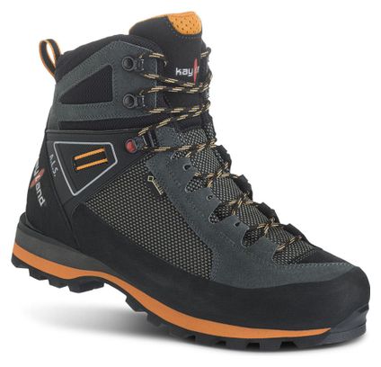 Kayland Men's Cross Mountain Gtx Hiking Shoes Gray Orange