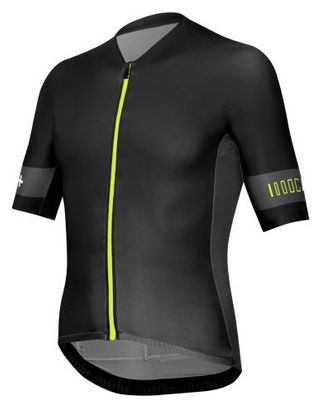 zeroRH+ Speed Short Sleeve Jersey Zwart Groen