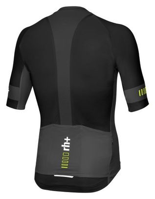 zeroRH+ Speed Kurzarmtrikot Schwarz Grün