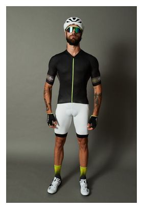 zeroRH+ Speed Short Sleeve Jersey Zwart Groen
