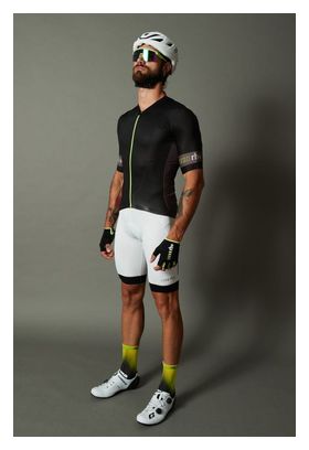 zeroRH+ Speed Kurzarmtrikot Schwarz Grün