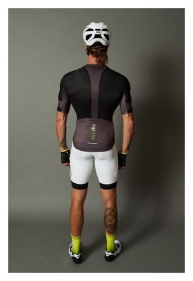 zeroRH+ Speed Kurzarmtrikot Schwarz Grün
