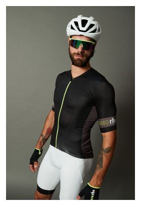zeroRH+ Speed Kurzarmtrikot Schwarz Grün