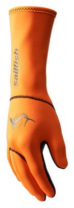 Coppia di guanti in neoprene Sailfish Arancio