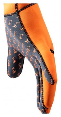 Coppia di guanti in neoprene Sailfish Arancio