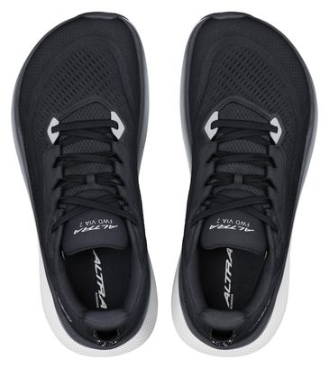 Chaussures Running Altra FWD Via 2 Noir/Blanc Femme