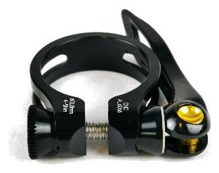 IJsklem 31.8 mm Zwart