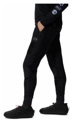 Pantalon Femme Mountain Hardwear Polartec High Loft Gris Foncé