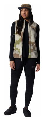 Pantalon Femme Mountain Hardwear Polartec High Loft Gris Foncé