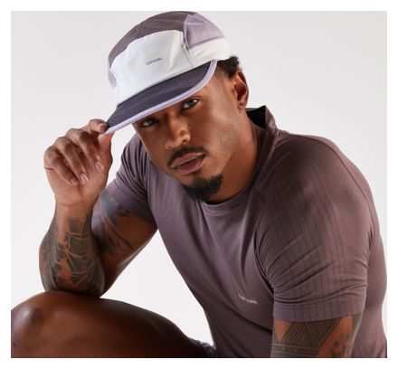 Kiprun 5-panel pet Wit/Paars